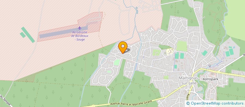 localisation de l'entreprise MONSIEUR LEO LAMY  MARTIGNAS-SUR-JALLE