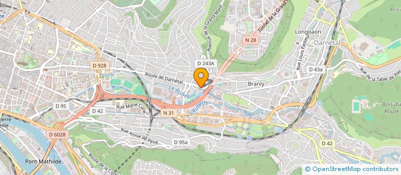 localisation de l'entreprise MONSIEUR LEO LANGLOIS  ROUEN