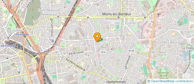 localisation de l'entreprise MONSIEUR LEO LAPORTE  MONS-EN-BARUL