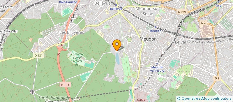 localisation de l'entreprise MONSIEUR LEO LARTAUD à MEUDON