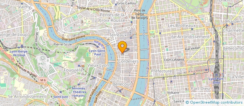 localisation de l'entreprise MONSIEUR LEO LAURIER à LYON