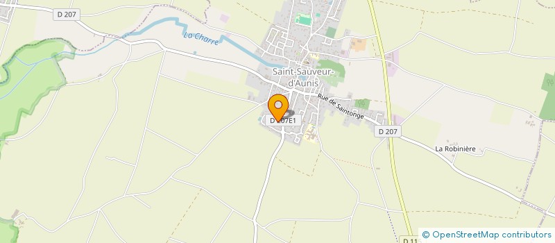 localisation de l'entreprise MONSIEUR LEO LEFEVRE  VERINES