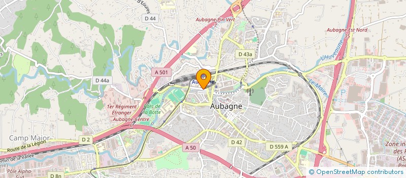 localisation de l'entreprise MONSIEUR LEO LEGIER à AUBAGNE