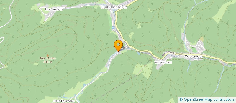 localisation de l'entreprise MONSIEUR LEO LEGROS  PONTLEVOY