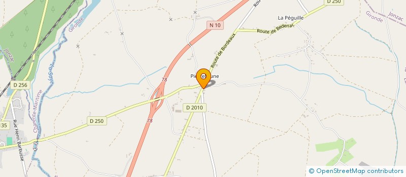 localisation de l'entreprise MONSIEUR LEO LELARGE à LARUSCADE