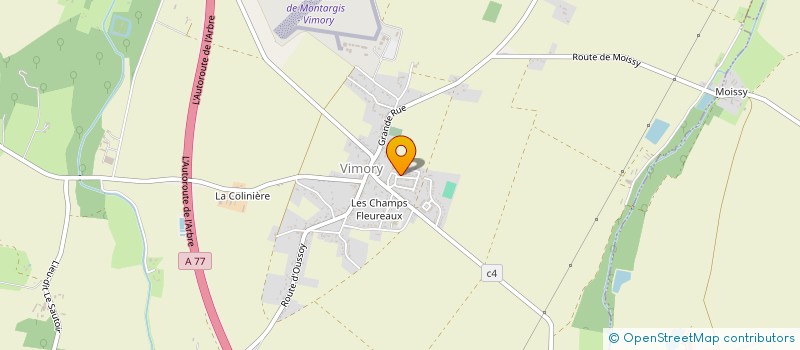 localisation de l'entreprise MONSIEUR LEO LELIEVRE à VIMORY