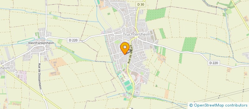 localisation de l'entreprise MONSIEUR LEO LENZ  TRUCHTERSHEIM