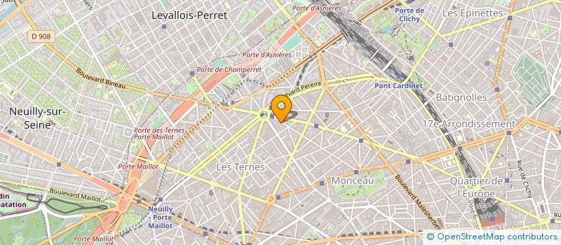 localisation de l'entreprise MONSIEUR LEO LEO FORDE à PARIS