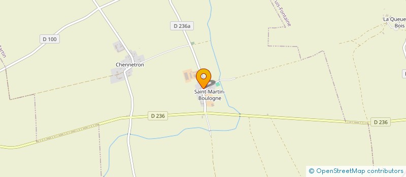 localisation de l'entreprise MONSIEUR LEO LEO KOLODZIEJ  BEAUCHERY-SAINT-MARTIN