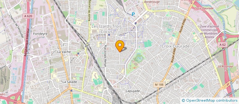 localisation de l'entreprise MONSIEUR LEO LEPAGE  TOULOUSE