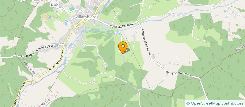 localisation de l'entreprise MONSIEUR LEO LEROUZIC-BRELET à VILLAMBLARD