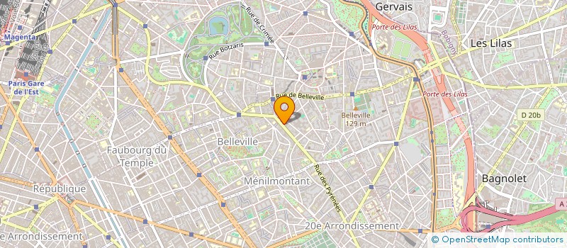 localisation de l'entreprise MONSIEUR LEO LEROY  PARIS