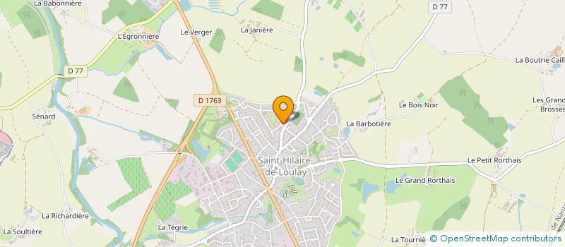 localisation de l'entreprise MONSIEUR LEO LIMOUZIN à MONTAIGU-VENDEE