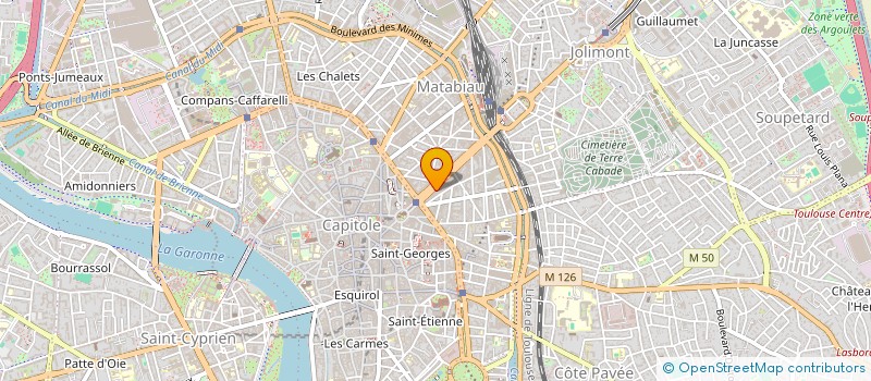 localisation de l'entreprise MONSIEUR LEO LLORET à TOULOUSE