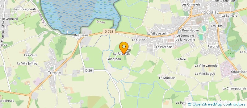 localisation de l'entreprise MONSIEUR LEO LONGPRE  BEAUSSAIS-SUR-MER