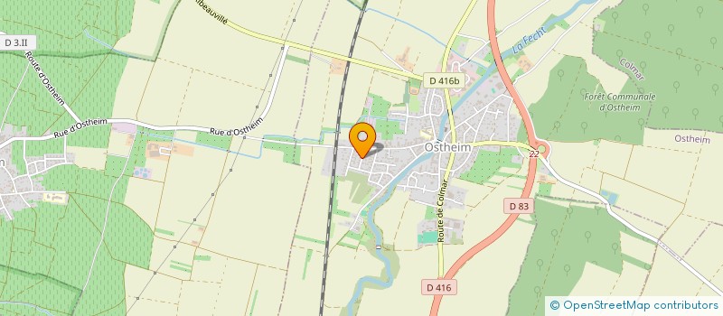localisation de l'entreprise MONSIEUR LEO MAILLET  OSTHEIM