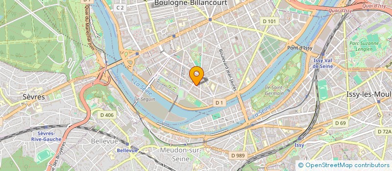 localisation de l'entreprise MONSIEUR LEO MAILLI à BOULOGNE-BILLANCOURT