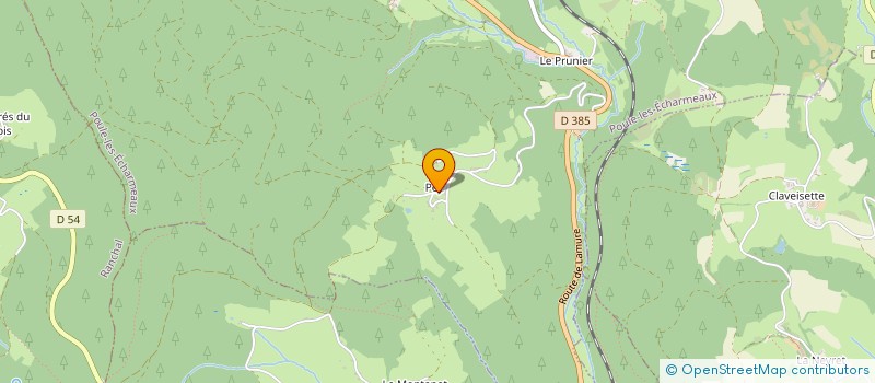 localisation de l'entreprise MONSIEUR LEO MALLECOURT  POULE-LES-ECHARMEAUX