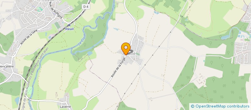 localisation de l'entreprise MONSIEUR LEO MALLOIGNE à ROCHES-PREMARIE-ANDILLE