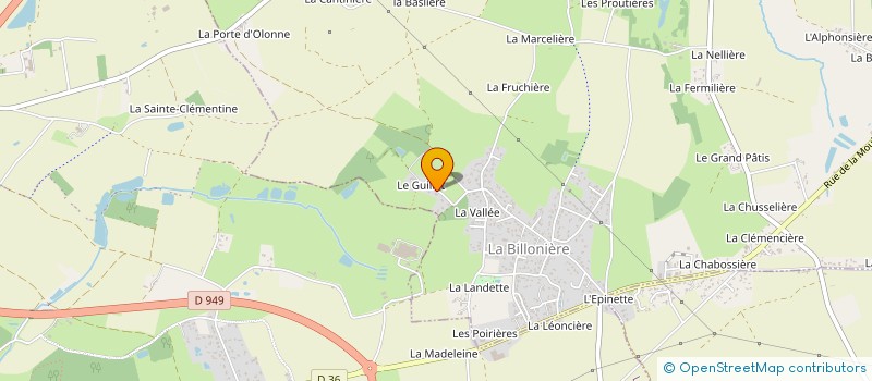 localisation de l'entreprise MONSIEUR LEO MARCHAND à SAINTE-FOY