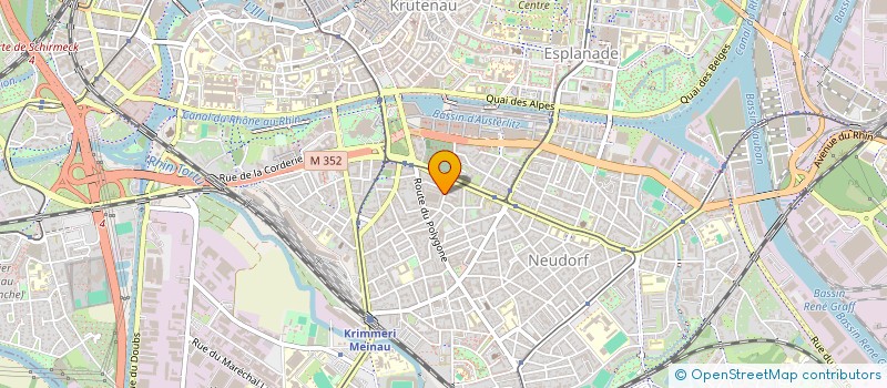 localisation de l'entreprise MONSIEUR LEO MARQUIE à STRASBOURG