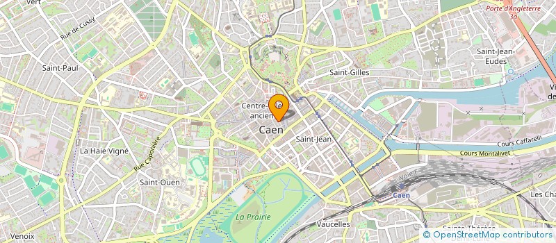 localisation de l'entreprise MONSIEUR LEO MARTINEZ à CAEN