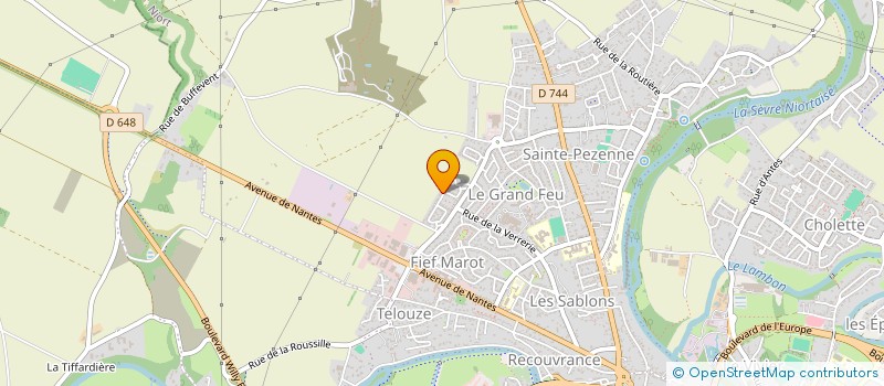 localisation de l'entreprise MONSIEUR LEO MARTINEZ  NIORT