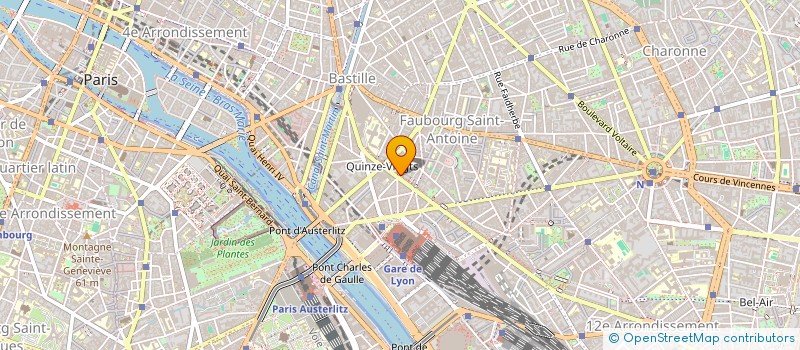 localisation de l'entreprise MONSIEUR LEO MARTINEZ  PARIS