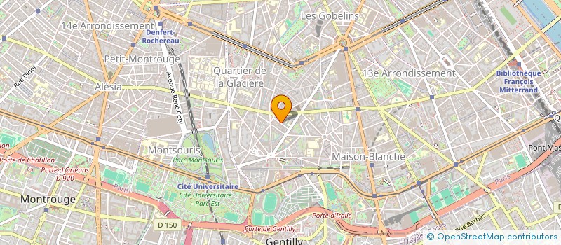 localisation de l'entreprise MONSIEUR LEO MARTY  PARIS