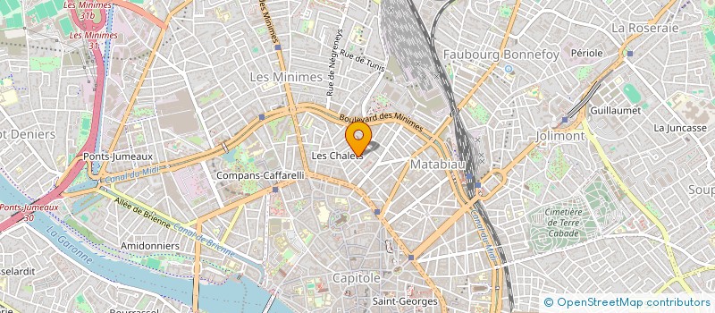 localisation de l'entreprise MONSIEUR LEO MECHROUH à TOULOUSE