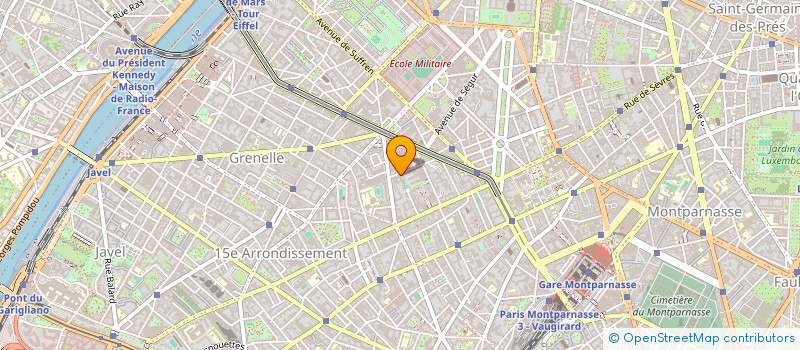 localisation de l'entreprise MONSIEUR LEO MERRAN  PARIS