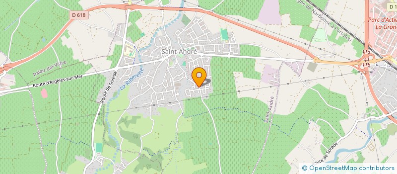 localisation de l'entreprise MONSIEUR LEO MICHARD  PERPIGNAN