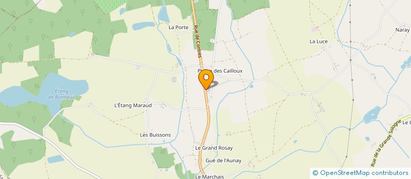 localisation de l'entreprise MONSIEUR LEO MIDOIR  CHEMERY