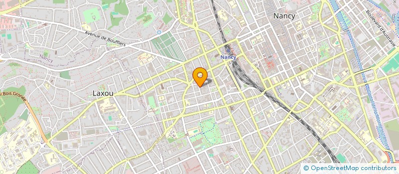 localisation de l'entreprise MONSIEUR LEO MIKLASZEWSKI  NANCY