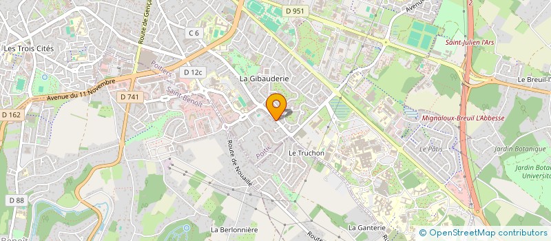 localisation de l'entreprise MONSIEUR LEO MILLET à TOULOUSE