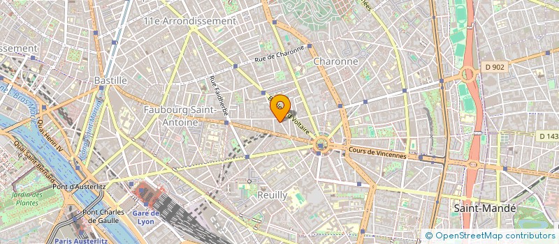 localisation de l'entreprise MONSIEUR LEO MIOLANE  PARIS