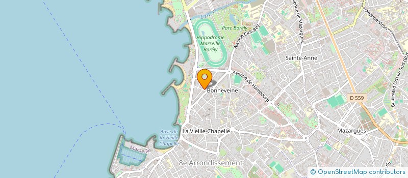 localisation de l'entreprise MONSIEUR LEO MITJUK à MARSEILLE