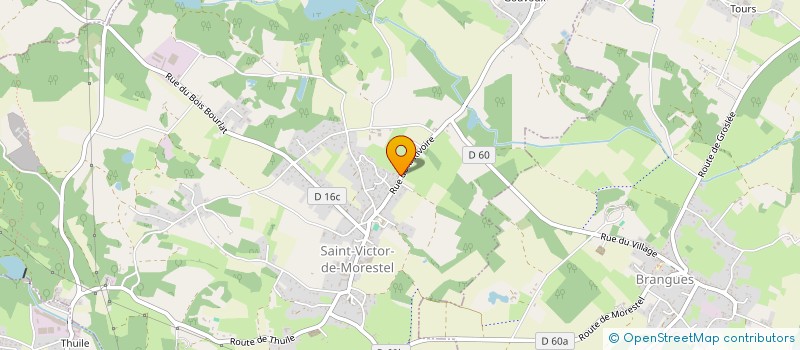 localisation de l'entreprise MONSIEUR LEO MOIZAN  SAINT-VICTOR-DE-MORESTEL