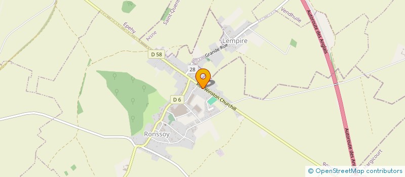 localisation de l'entreprise MONSIEUR LEO MOLET  RONSSOY