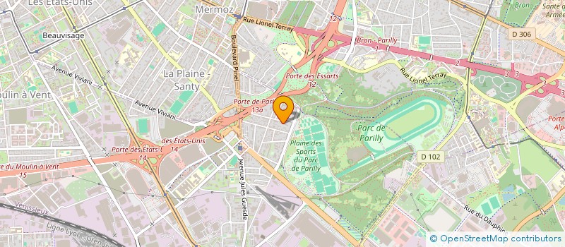 localisation de l'entreprise MONSIEUR LEO MONTET  VENISSIEUX