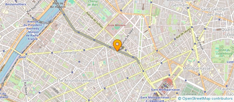 localisation de l'entreprise MONSIEUR LEO MONTEUX  PARIS