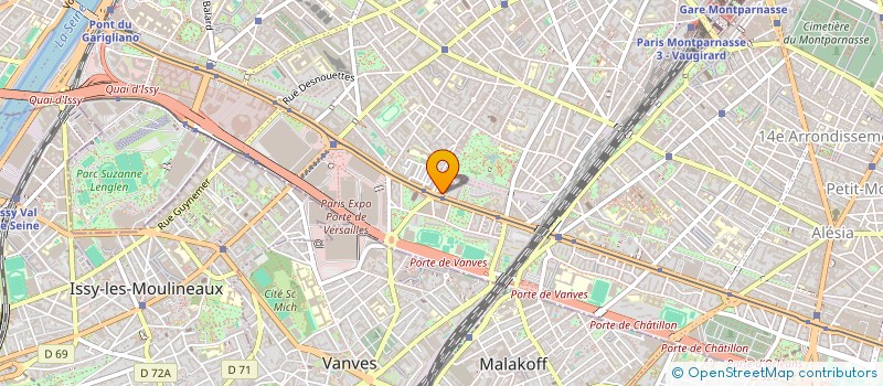 localisation de l'entreprise MONSIEUR LEO MOREL  PARIS