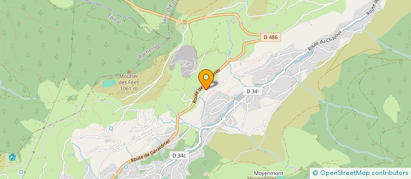 localisation de l'entreprise MONSIEUR LEO MOUGEL à LA BRESSE