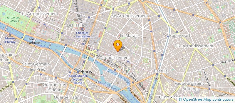 localisation de l'entreprise MONSIEUR LEO MOULIN  PARIS