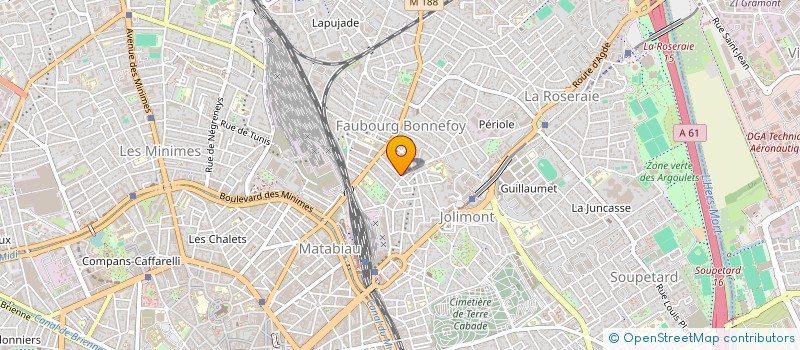 localisation de l'entreprise MONSIEUR LEO MOY à TOULOUSE