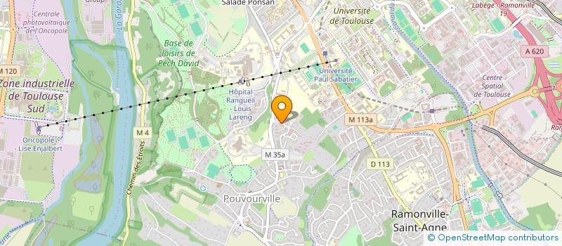 localisation de l'entreprise MONSIEUR LEO MUAKA BALU à TOULOUSE