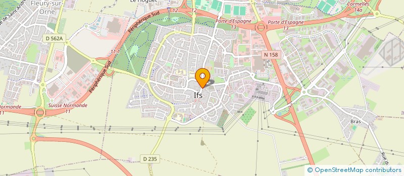 localisation de l'entreprise MONSIEUR LEO MULLER  IFS