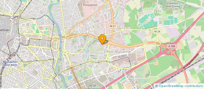localisation de l'entreprise MONSIEUR LEO MUTZ à MONTPELLIER