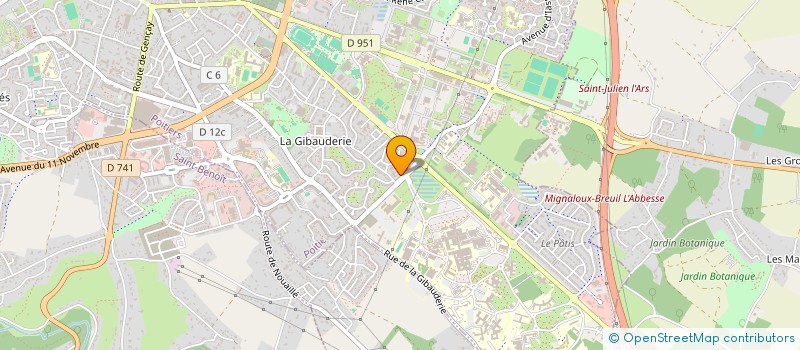 localisation de l'entreprise MONSIEUR LEO NADAL  CASTETS