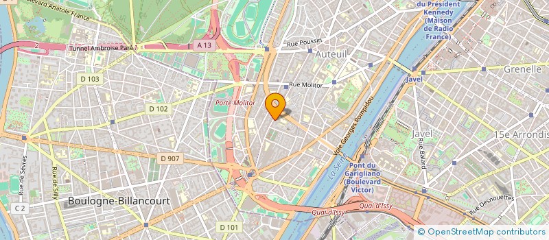 localisation de l'entreprise MONSIEUR LEO NECTOUX  PARIS